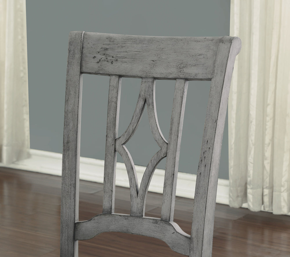 Plymouth Pair of Armless Dining Chairs