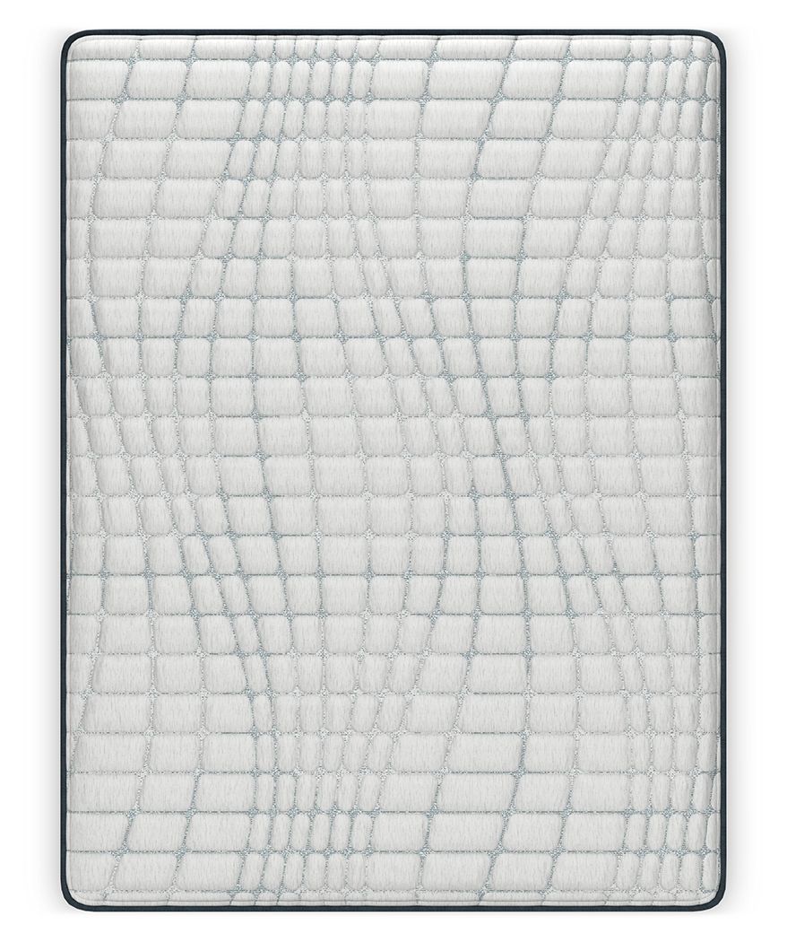 Hybrid 1200 - Queen Mattress - White