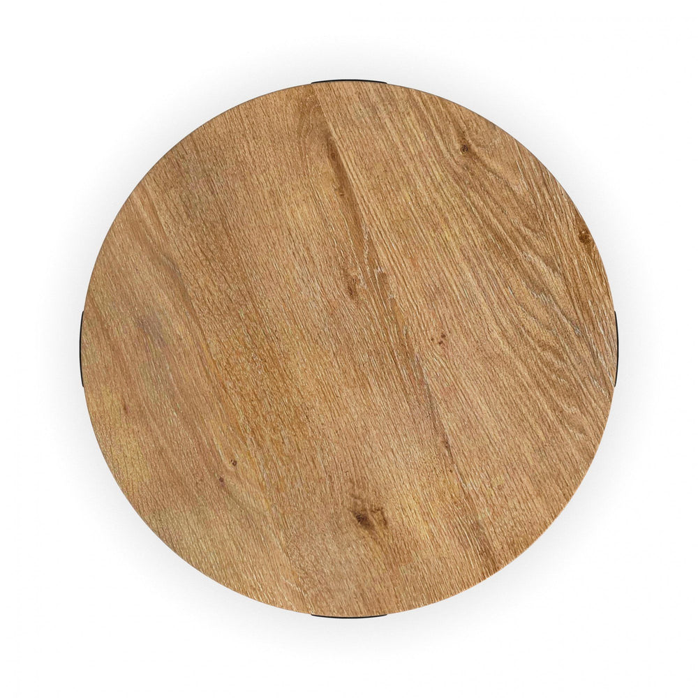 Millwork Round Coffee Table