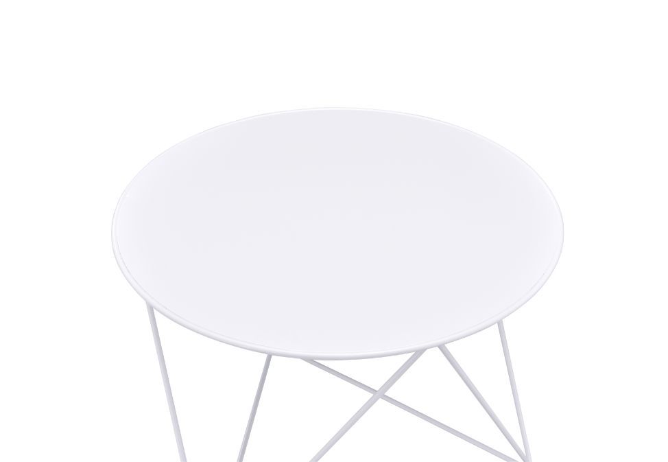 Epidia - Accent Table - White