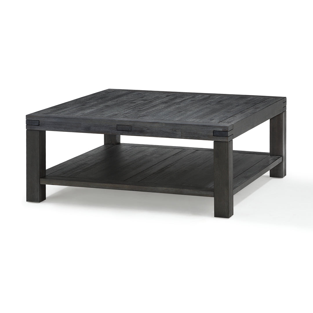Modus Furniture 3Ft321 Meadow Solid Wood Coffee Table In Graphite
