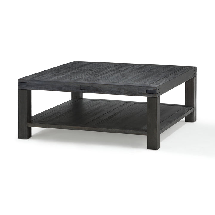 Modus Furniture 3Ft321 Meadow Solid Wood Coffee Table In Graphite