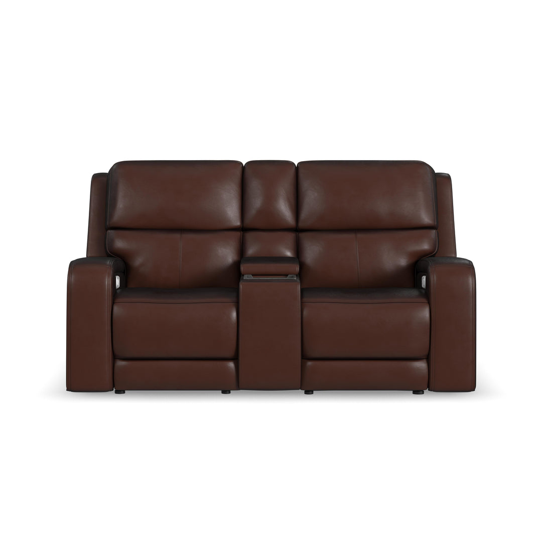 flexsteel-1750-64p5-70570-oasis-power-reclining-loveseat-with-console-power-headrests-lumbar-heat-massage-truffle