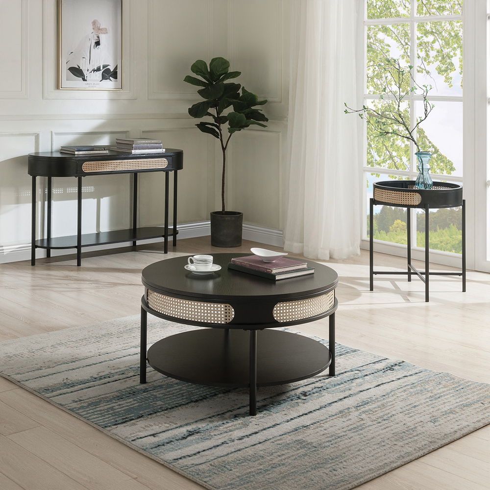 Colson - End Table - Black