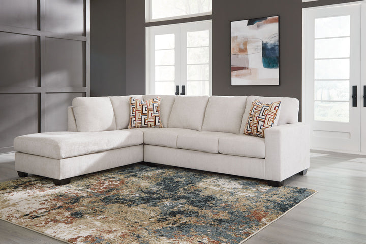 Aviemore - 2-Piece Sectional With Laf Corner Chaise - Stone by Ashley Furniture product image