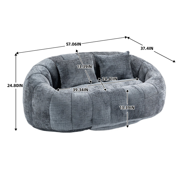 contemporary-bean-bag-sofa-lazy-sofa-durable-comfort-lounger-in-gray-chenille