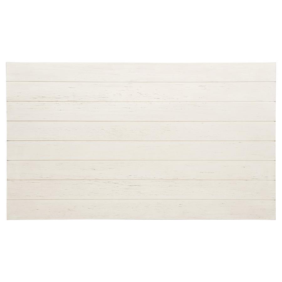 Payne - 48" Mobile Lift Top Coffee Table - Distressed White
