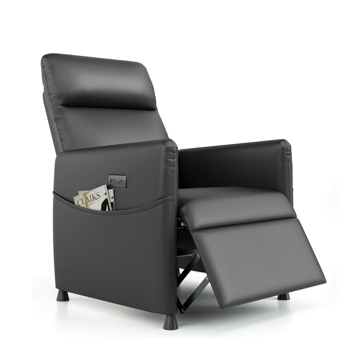power-recliner-chair-black-leather-electric-recliner-with-footrest