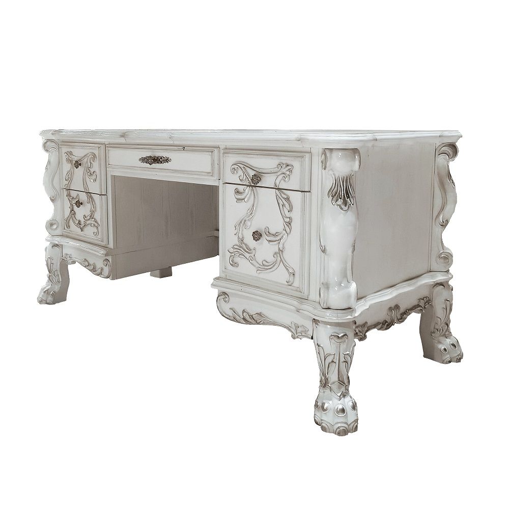 Dresden - Executive Writing Desk - Bone White