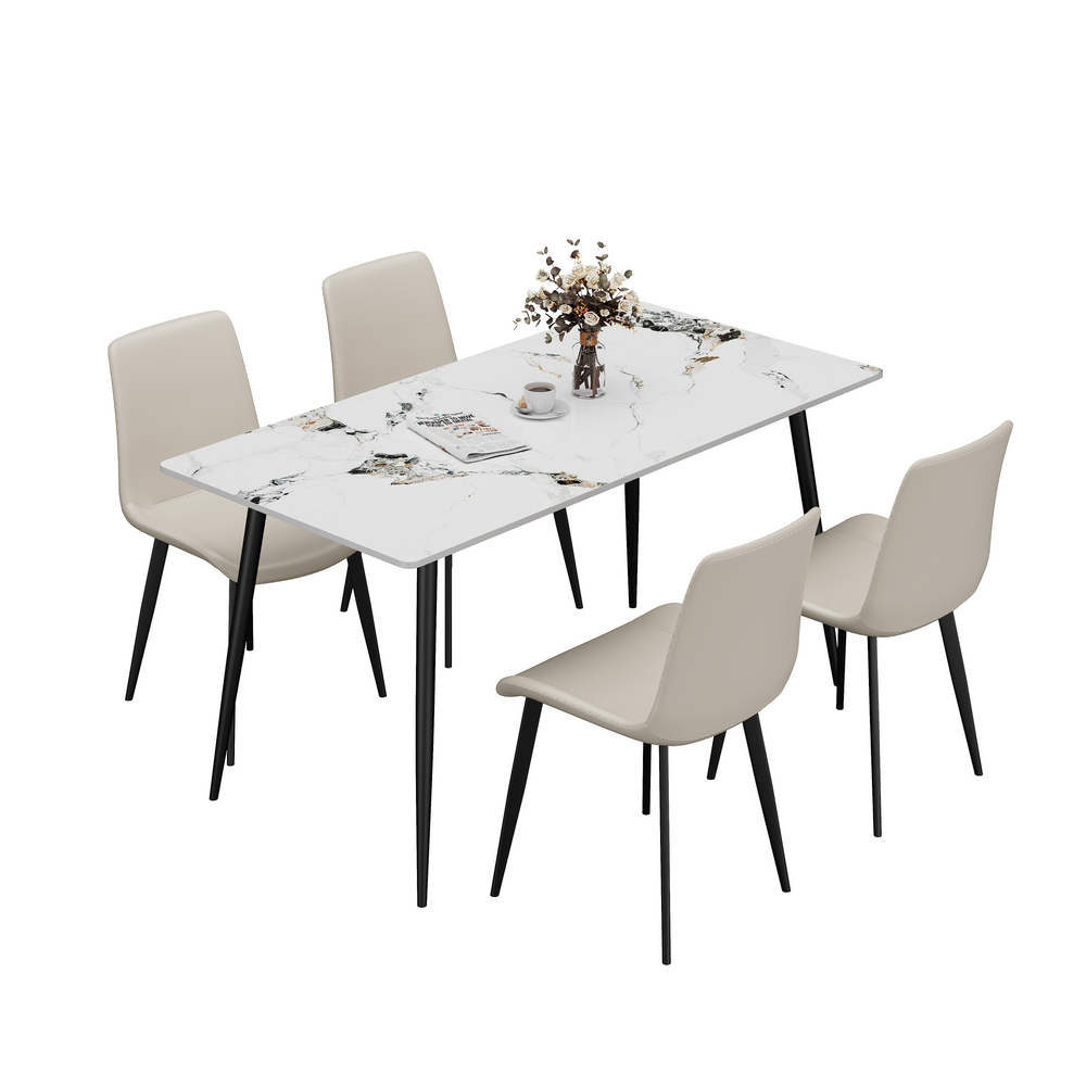 modern-dining-room-upholstered-faux-leather-cushion-seat-chairs-with-sturdy-metal-legs
