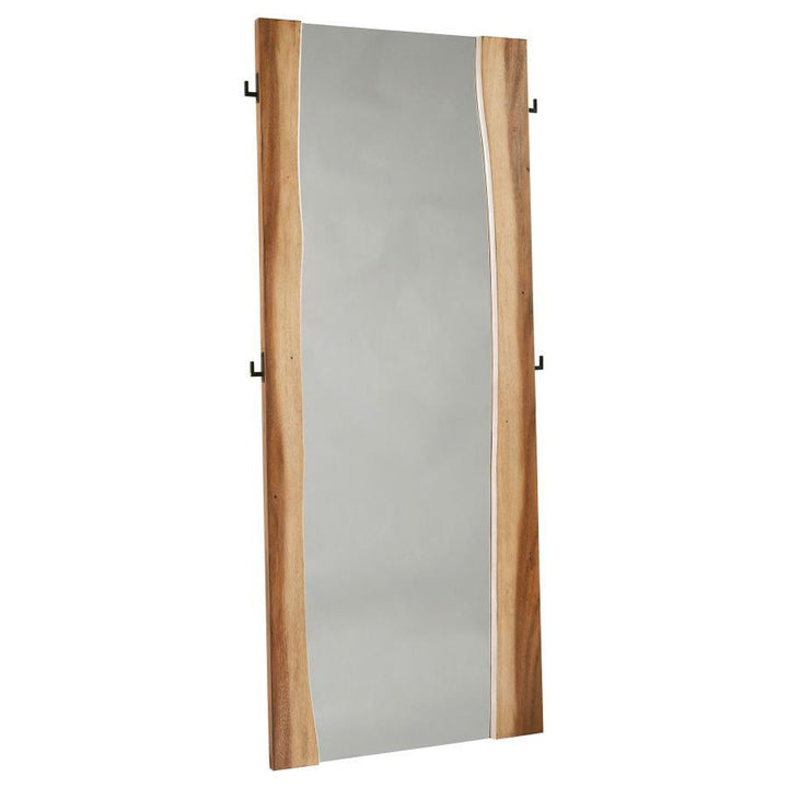 Coaster Furniture Winslow - Standing Floor Mirror - Smokey Walnut