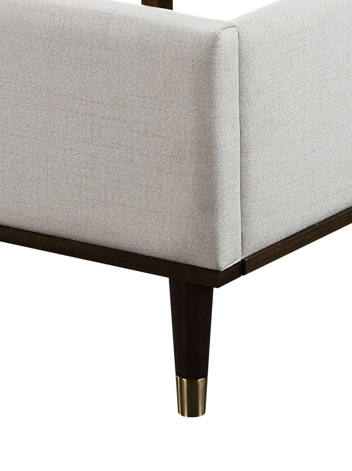 Carena - Queen Bed - Light Gray