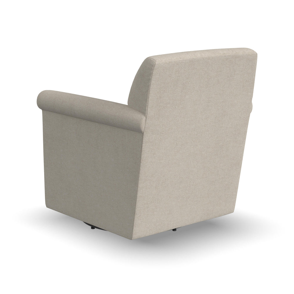 Stella Fabric Swivel Chair