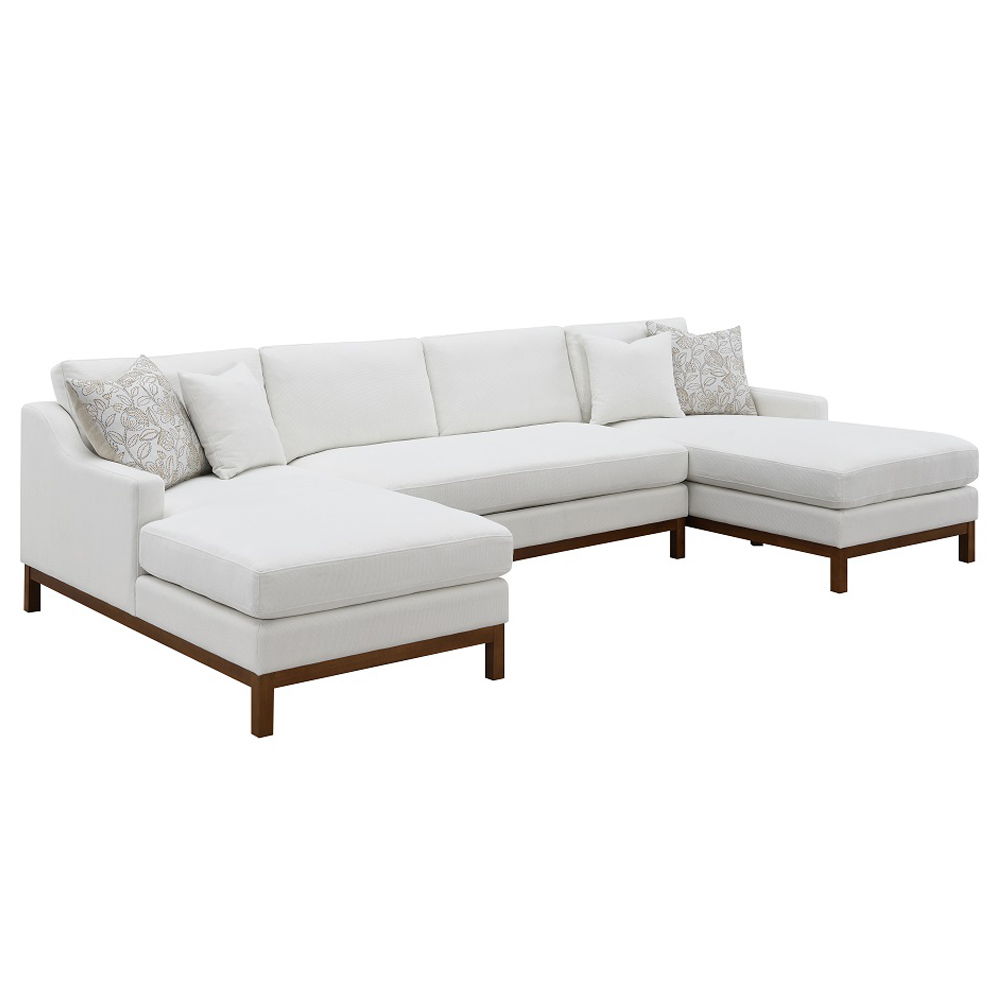 valiant-sectional-sofa-with-4-pillows-ivory-chenille