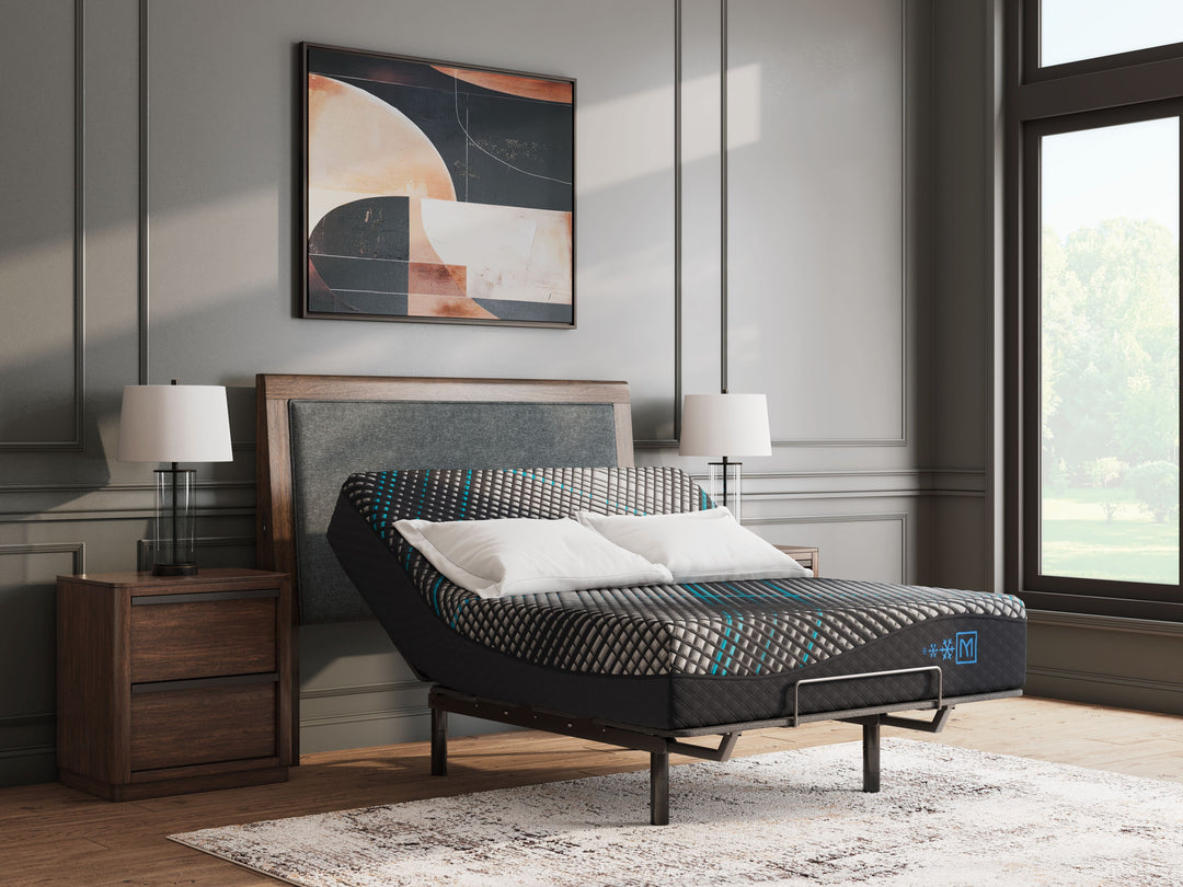 Millennium 2.0 Foam 12 Inch - California King Mattress - Black by Ashley Furniture product image