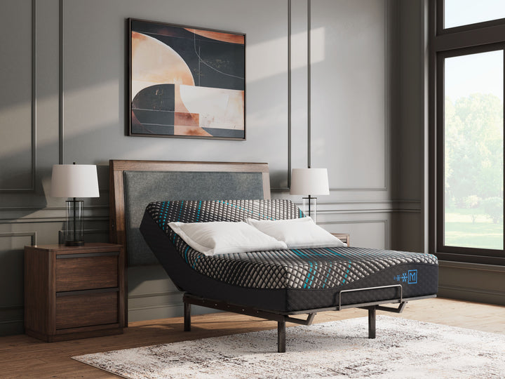 Millennium 2.0 Foam 12 Inch - California King Mattress - Black by Ashley Furniture product image