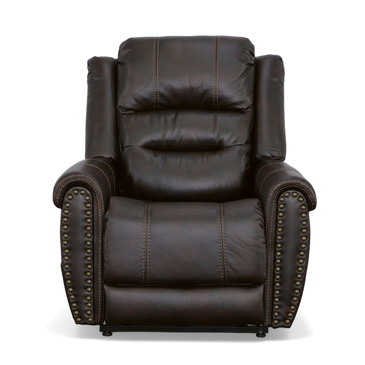 Oscar Fabric Power Lift Recliner with Right