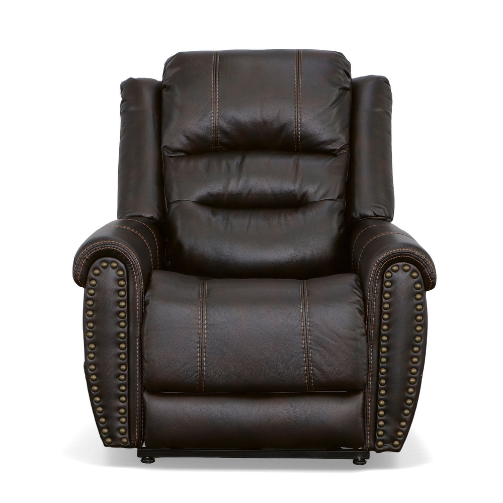 Oscar Fabric Power Lift Recliner with Right