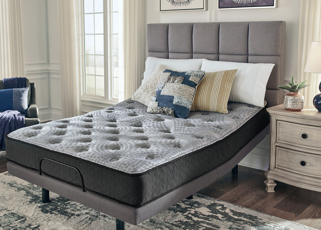 Comfort Plus - Full Mattress - 52"W x 74"D x 10"H - Gray