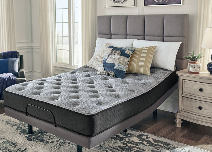 Comfort Plus - Full Mattress - 52"W x 74"D x 10"H - Gray