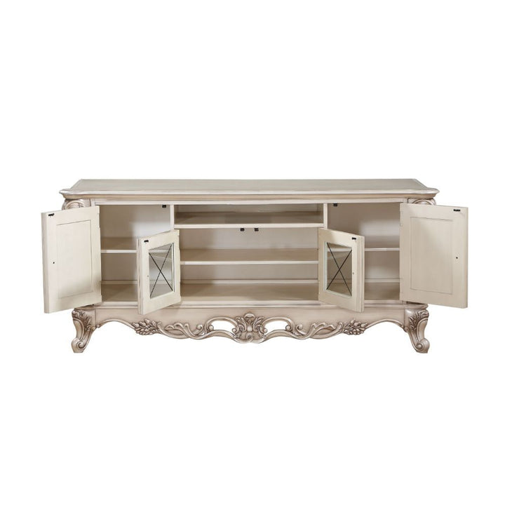 Gorsedd - TV Stand - Golden Ivory