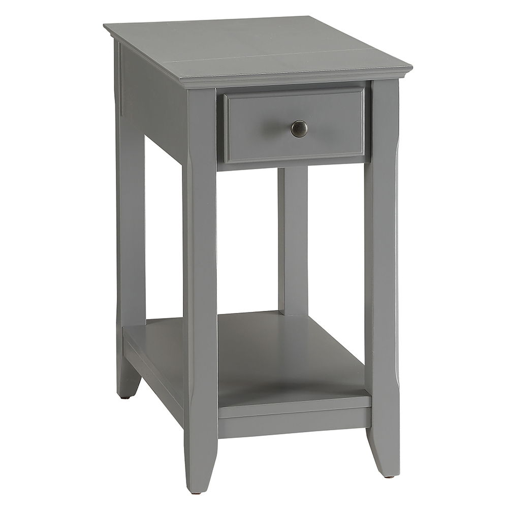 Bertie - Accent Table - Gray