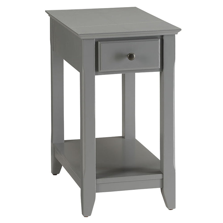 Bertie - Accent Table - Gray