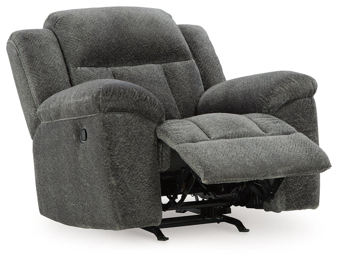 Frohn - Rocker Recliner - Graphite