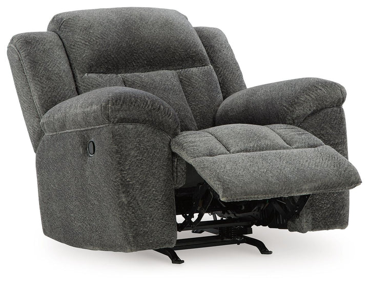 Frohn - Rocker Recliner - Graphite