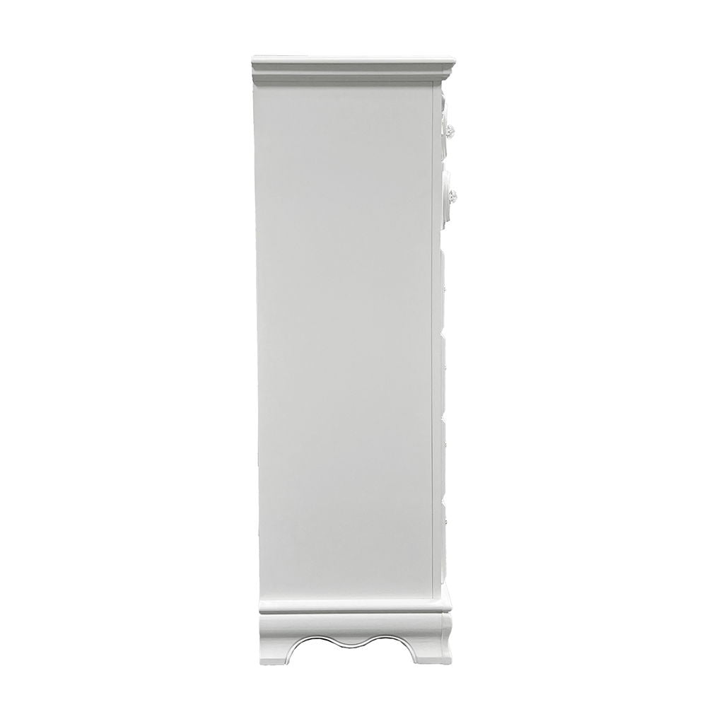 Flora - Chest - White