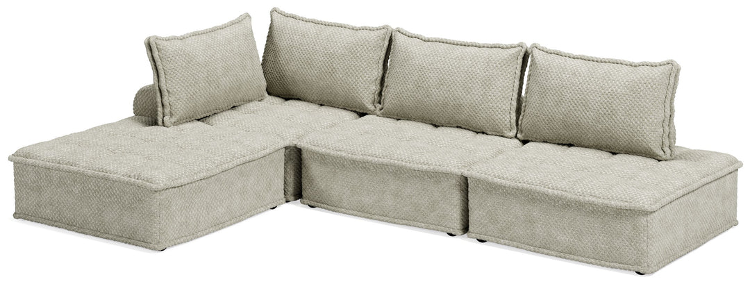 Bales - 4-Piece Modular Seating - Taupe by Ashley Furniture product image