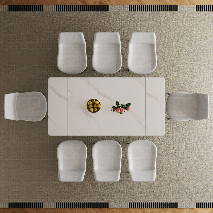 modern-retractable-sintered-stone-8-piece-dining-table-set