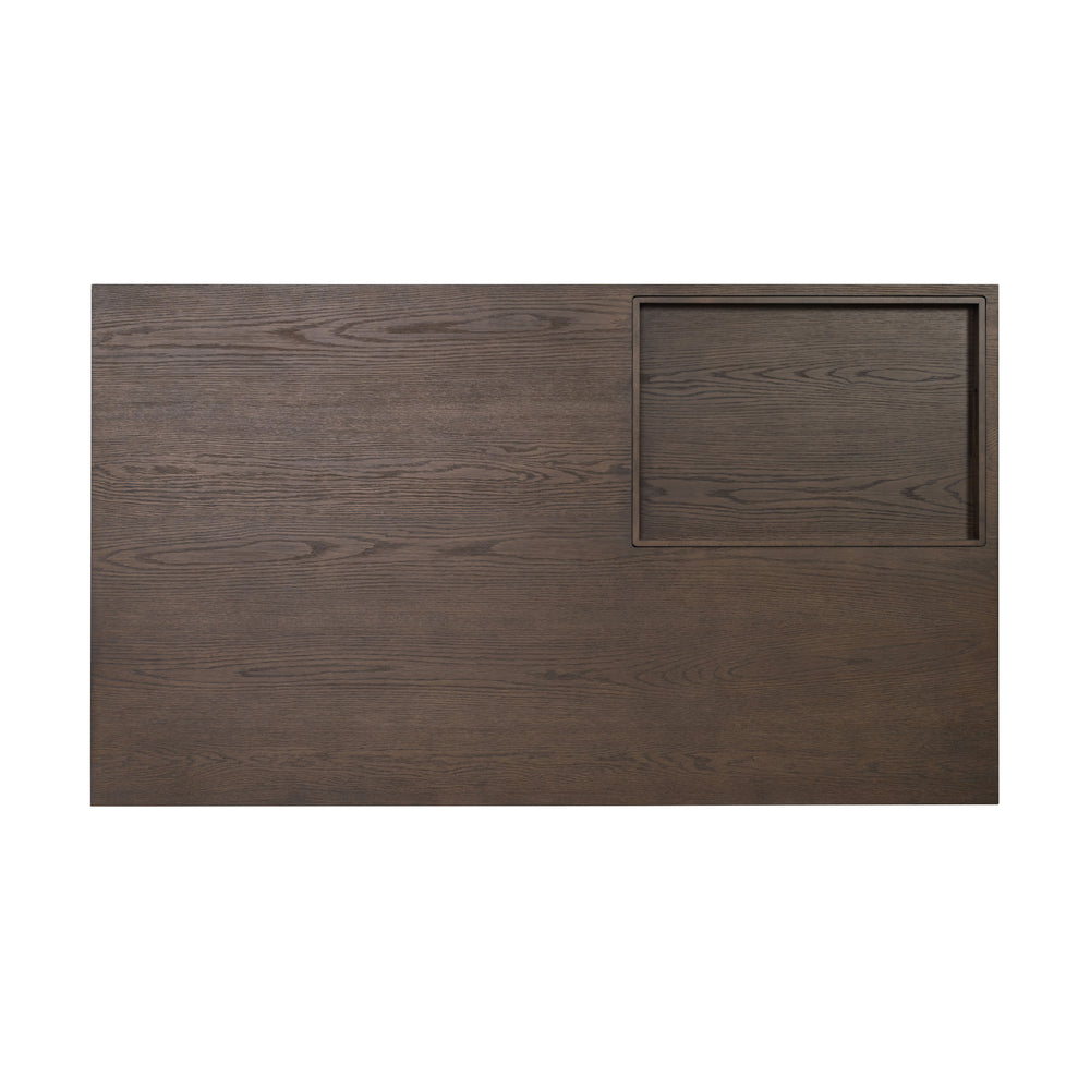 Athens Rectangular Coffee Table with Casters