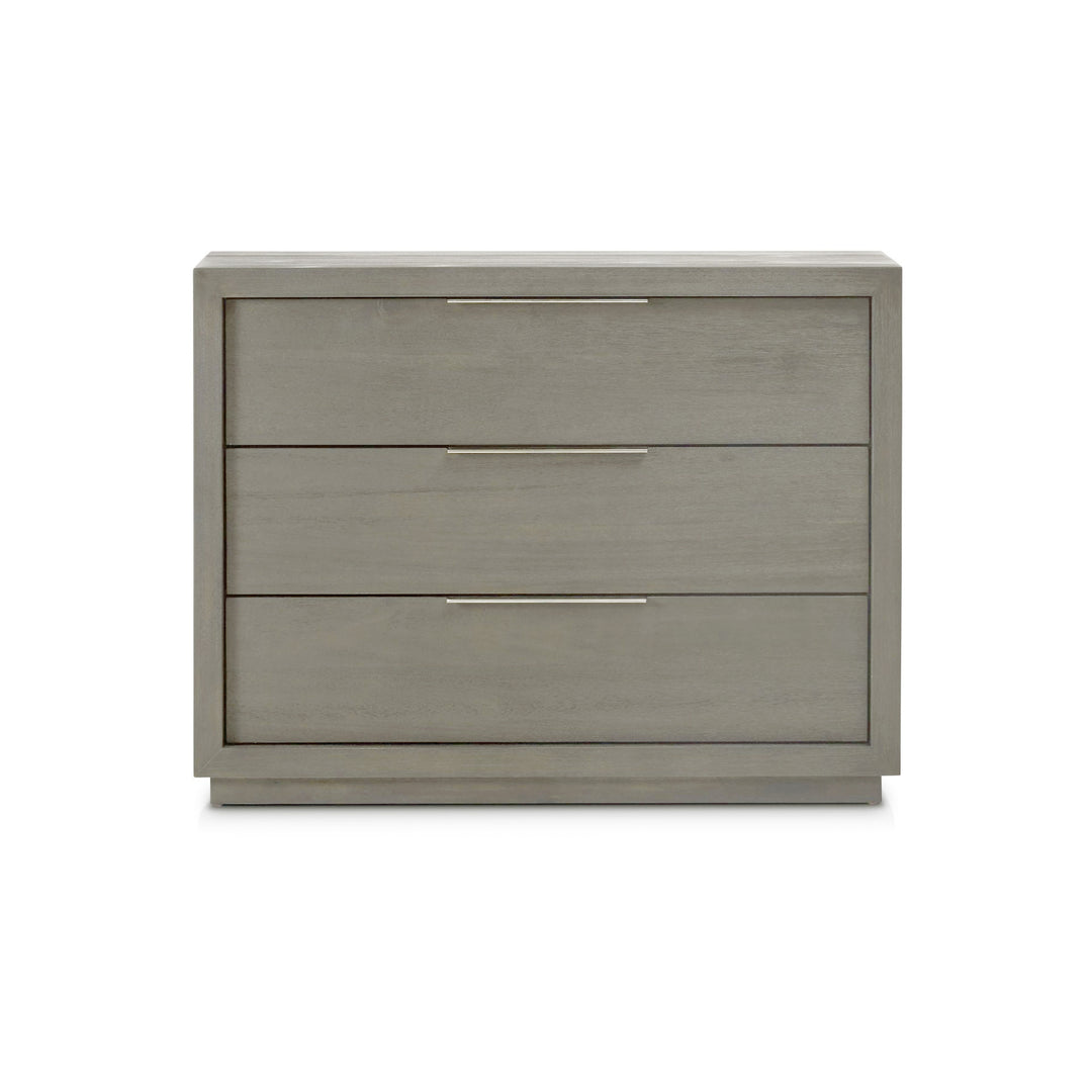 Modus Furniture Azbx84Ba Oxford Three Drawer Nightstand In Mineral 2024