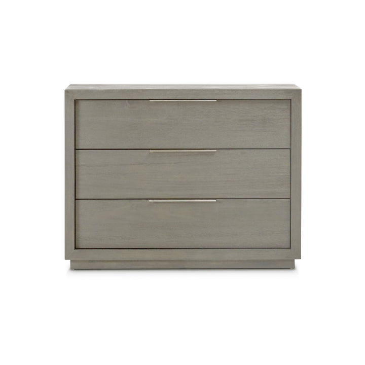 Modus Furniture Azbx84Ba Oxford Three Drawer Nightstand In Mineral 2024