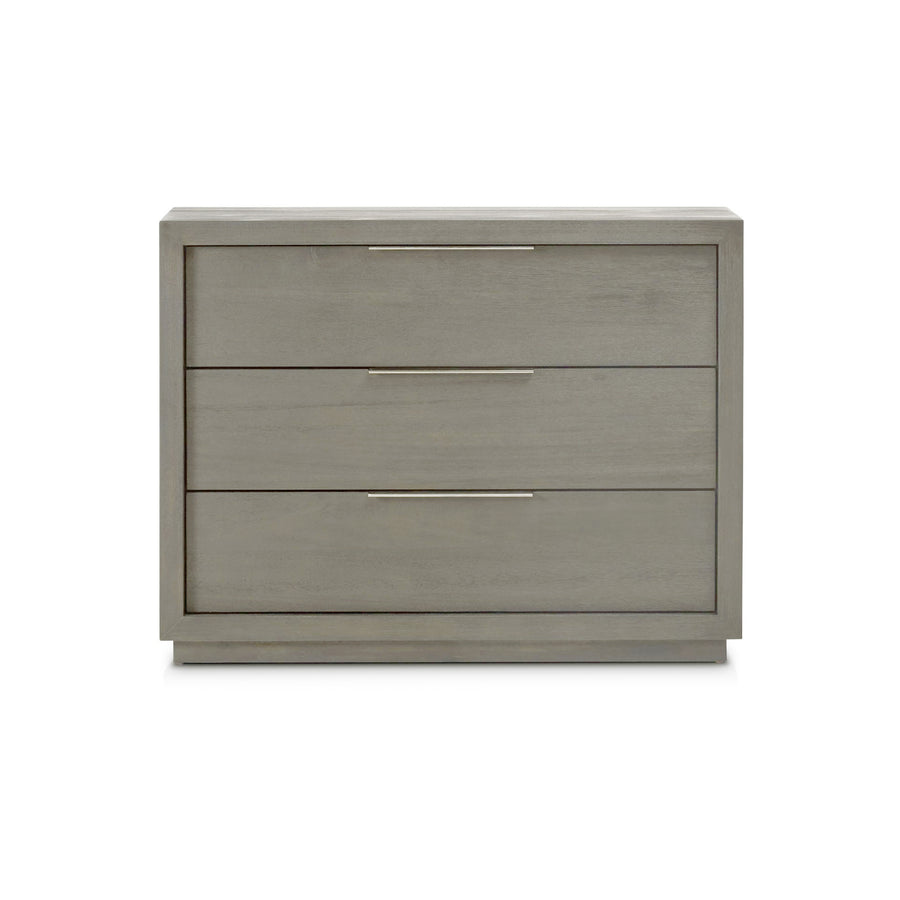 Modus Furniture Azbx84Ba Oxford Three Drawer Nightstand In Mineral 2024