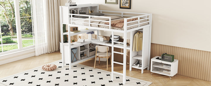 full-size-heavy-duty-metal-loft-bed-with-wardrobe-and-l-shaped-desk-white