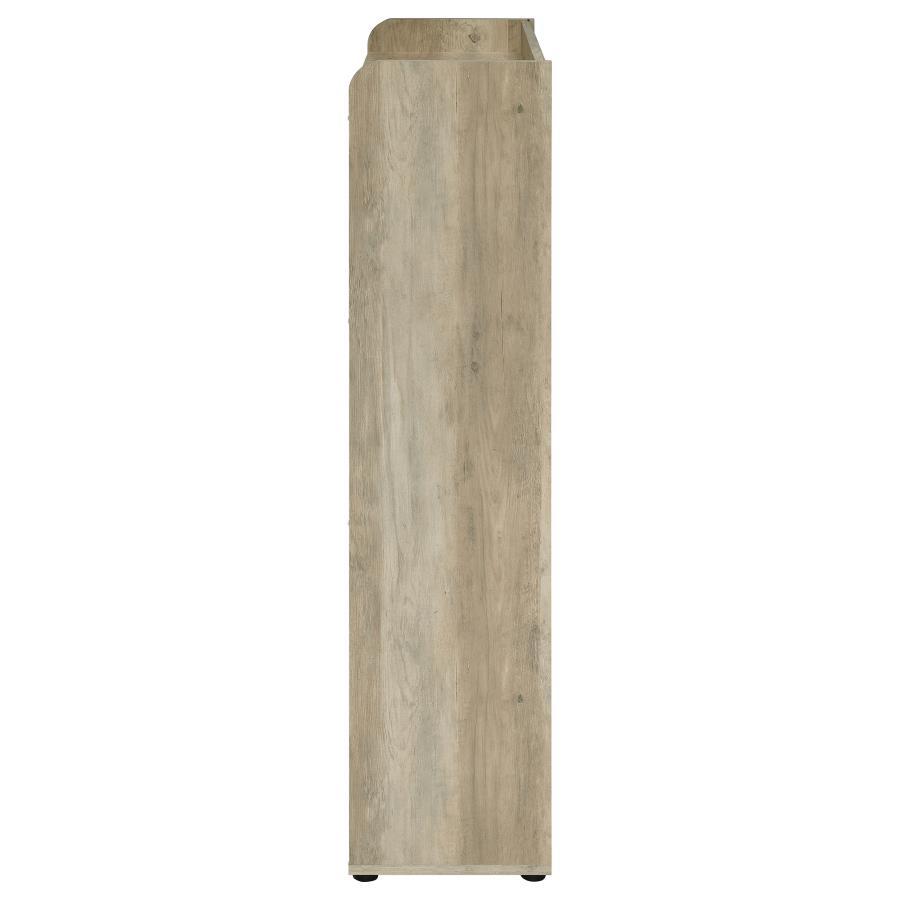 Denia - 3-Tier Engineered Wood Shoe Cabinet - White