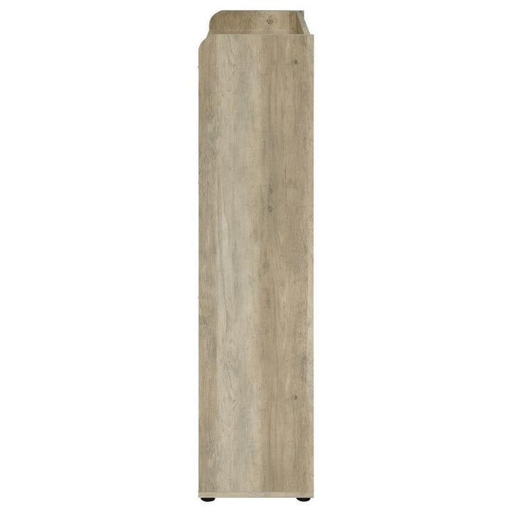 Denia - 3-Tier Engineered Wood Shoe Cabinet - White