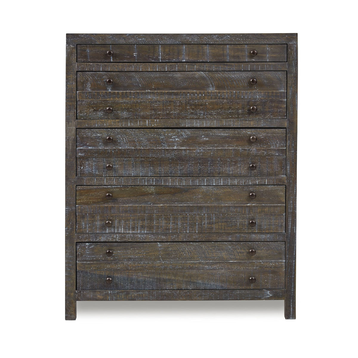 townsend-solid-wood-five-drawer-chest