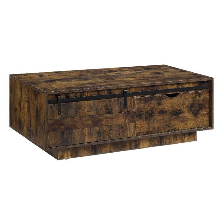 Bellarosa - Coffee Table Same As 88040) - Rustic Oak