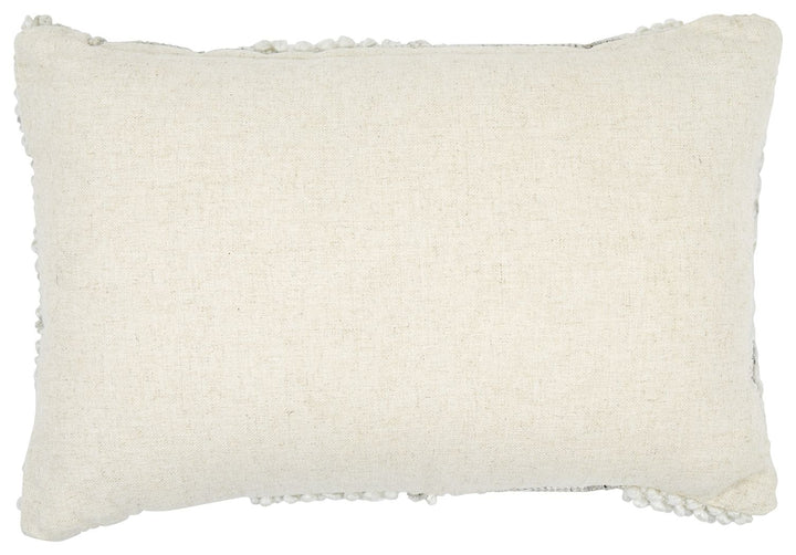 Standon - Pillow (Set of 4) - Gray / White