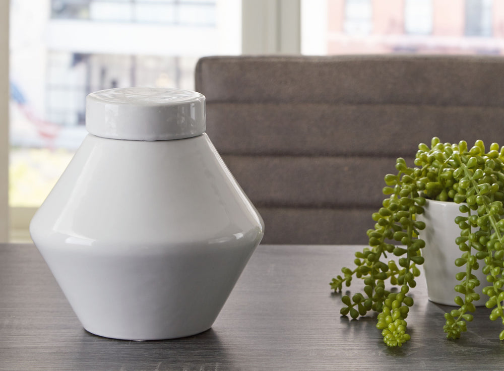 Domina - Jar - Large - White