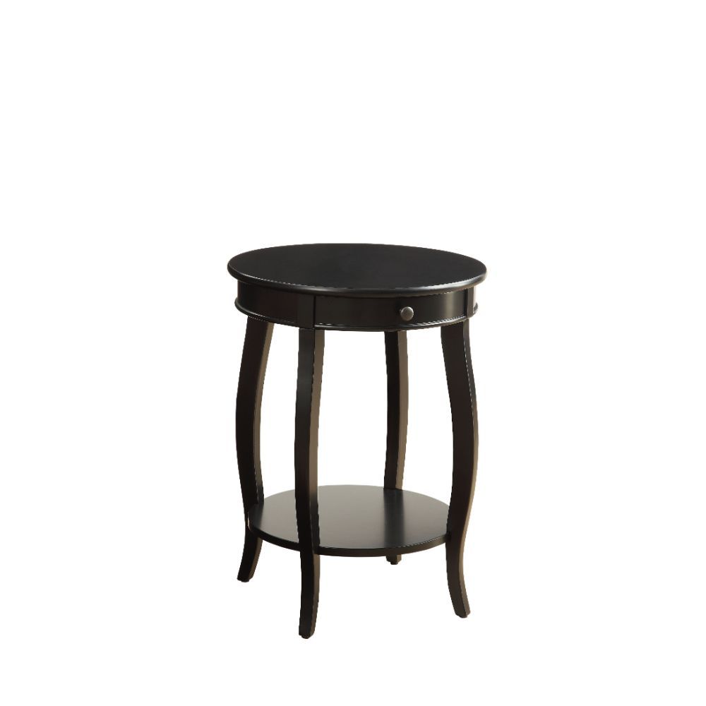 Alysa - Accent Table - Black