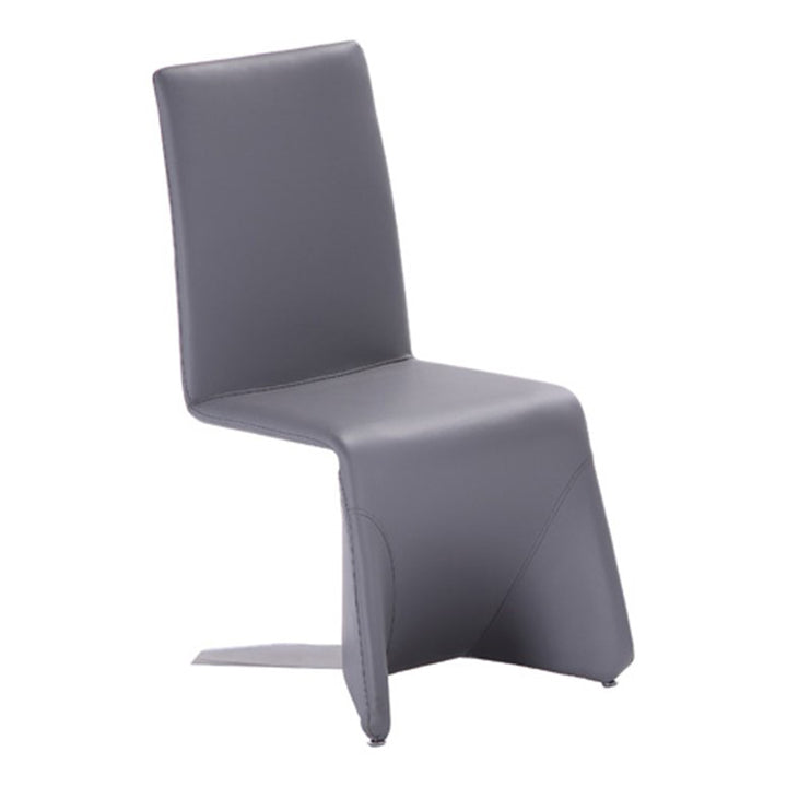 Nisse - Contemporary Leatherette Dining Chair (Set of 2)