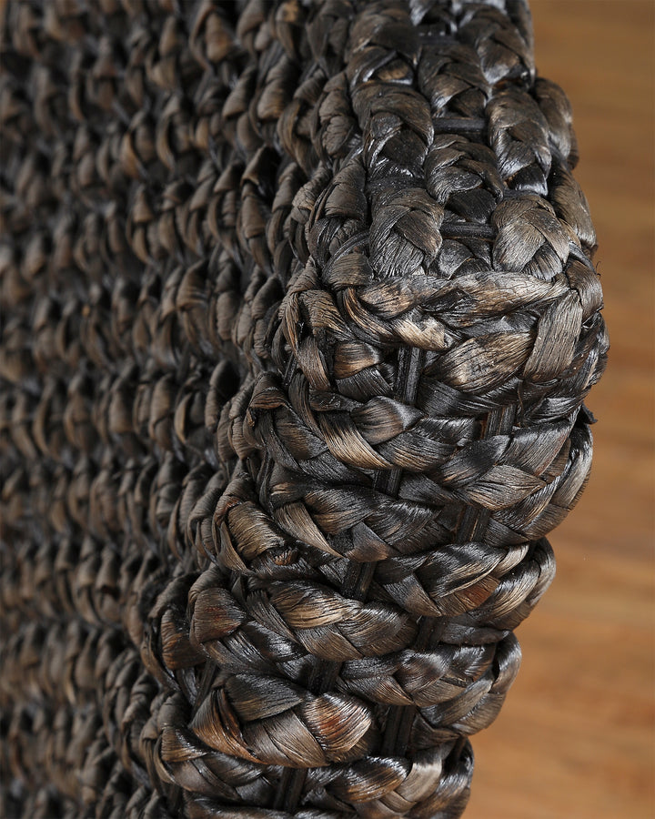 Modus Furniture 3F4166 Meadow Wicker Dining Chair In Brick Brown