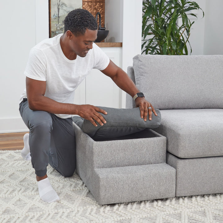 Flex Pet Bed Hub Pebble