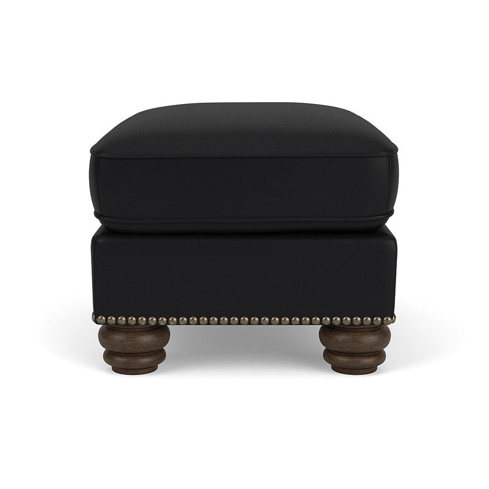 Bexley Leather Ottoman