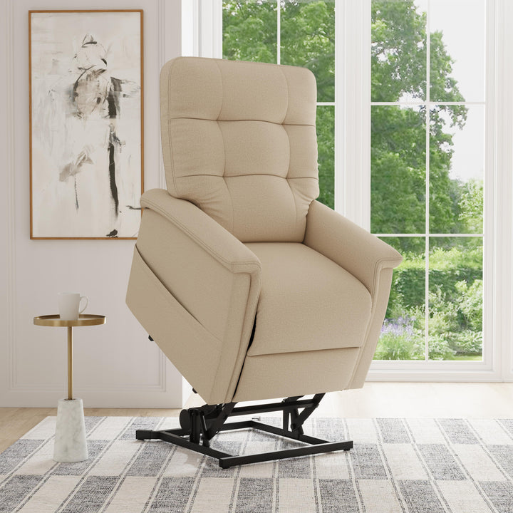 Diana Power Lift Recliner Tan