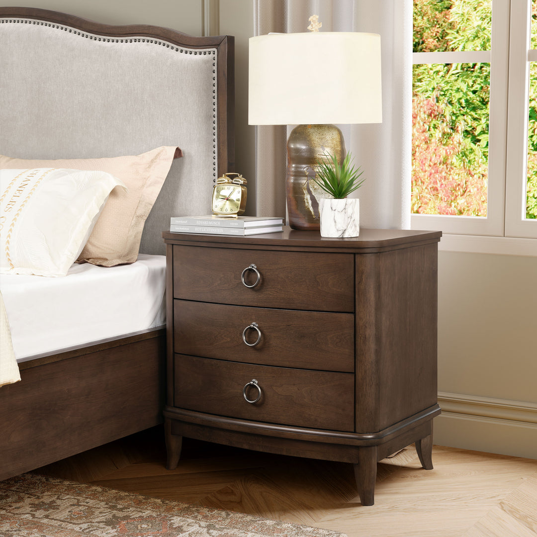 flexsteel-w1042-863-bellevue-3drawer-nightstand-whiskey-brown